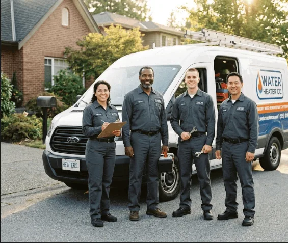 Water Heater Repair company in Rogers, ND