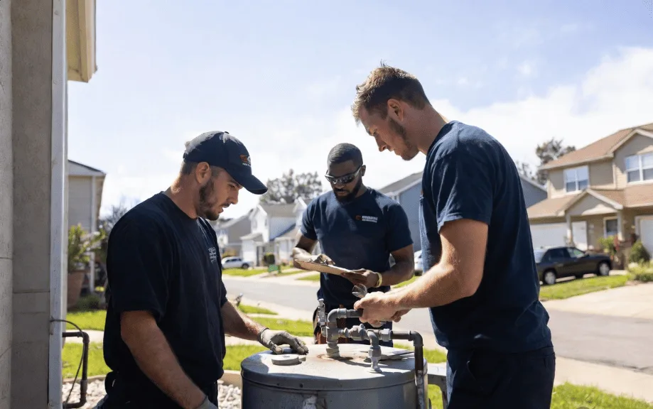 Water Heater Repair in Rogers, ND near me